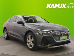 Hopea / harmaa Käytetty 2021 Audi e-tron Sportback S-Line Katumaasturi | 28 700 € (Perustarjous)