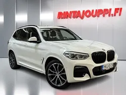 Valkoinen Käytetty 2020 BMW X3 Comfort Edition Katumaasturi | 35 880 € (Hieman kallis)