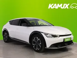 Valkoinen Käytetty 2021 Kia EV6 Katumaasturi | 30 880 € (Perustarjous)