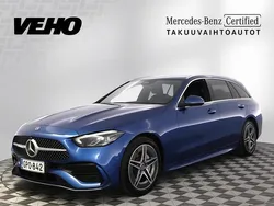 Käytetty 2024 Mercedes C300e Advanced Plus Farmari | 52 800 € (Hieman kallis)