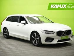 Hopea Käytetty 2017 Volvo V90 R-Design Farmari | 22 880 € (Hieman kallis)