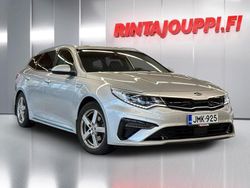 Harmaa Käytetty 2019 Kia Optima Hybrid Sedan | 18 800 € (Perustarjous)