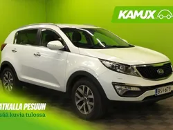 Valkoinen Käytetty 2015 Kia Sportage EX Katumaasturi | 13 790 € (Perustarjous)