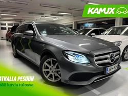 Hopea / harmaa Käytetty 2018 Mercedes E220 Business Farmari | 26 900 € (Perustarjous)
