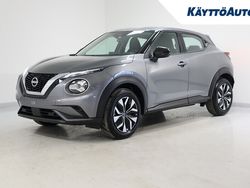 Gun metallic Käytetty 2023 Nissan Juke Acenta Katumaasturi | 18 590 €