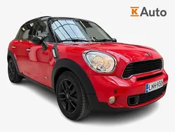 Punainen Käytetty 2011 Mini Cooper S Countryman Katumaasturi | 11 150 €