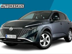 Vihreä Käytetty 2024 Nissan Qashqai N-Connecta Katumaasturi | 33 900 €