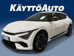 Valkoinen Uusi 2025 Kia EV6 GT-Line Katumaasturi | 56 900 € (Perustarjous)