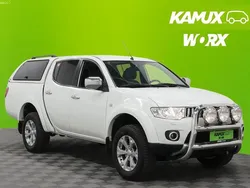 Valkoinen Käytetty 2012 Mitsubishi L200 Intense+ Nouto | 21 890 € (Perustarjous)
