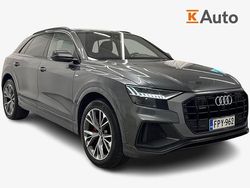 Harmaa Käytetty 2021 Audi Q8 Katumaasturi | 43 650 €