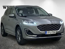 Harmaa Käytetty 2022 Ford Kuga Vignale Katumaasturi | 27 900 € (Hieman kallis)
