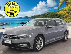 Käytetty 2022 VW Passat R-line Farmari | 23 490 € (Hieman kallis)