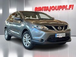 Harmaa Käytetty 2017 Nissan Qashqai Acenta Katumaasturi | 8 900 € (Perustarjous)