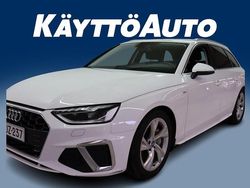 Valkoinen Käytetty 2020 Audi A4 Business Farmari | 27 900 € (Kallis)