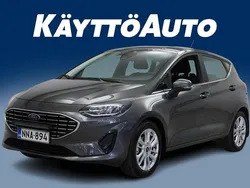 Harmaa Käytetty 2023 Ford Fiesta Titanium Viistoperä | 18 390 € (Perustarjous)
