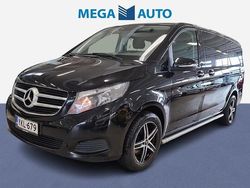 Musta Käytetty 2016 Mercedes V250 Tila-auto | 26 900 € (Hyvä tarjous)