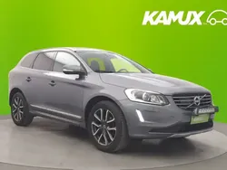 Hopea / harmaa Käytetty 2016 Volvo XC60 Business Edition Katumaasturi | 23 370 € (Hyvä tarjous)