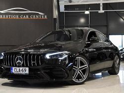 Käytetty 2021 Mercedes CLA45 AMG Premium Plus Coupe - kaksiovinen | 72 900 €