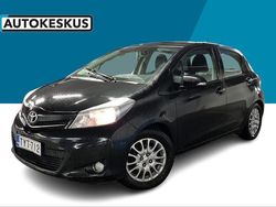 Musta Käytetty 2012 Toyota Yaris Multidrive S Viistoperä | 11 700 € (Kallis)