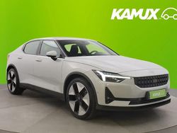 Hopea / harmaa Käytetty 2024 Polestar 2 Long Range Dual motor Viistoperä | 37 200 € (Hyvä tarjous)