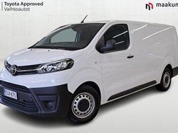 Valkoinen Käytetty 2023 Toyota Proace Edition Tila-auto | 33 900 € (Hieman kallis)