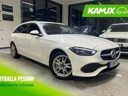 Valkoinen Käytetty 2023 Mercedes C300e Business Farmari | 30 880 € (Supertarjous)