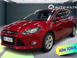 Punainen Käytetty 2013 Ford Focus Titanium Farmari | 9 900 € (Kallis)