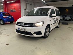 Käytetty 2016 VW Caddy Maxi Trendline Tila-auto | 22 500 € (Kallis)