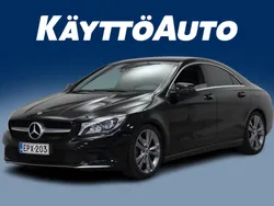 Met. musta Käytetty 2019 Mercedes CLA180 Edition Sedan | 22 890 € (Perustarjous)