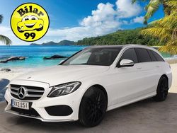 Käytetty 2016 Mercedes C250 AMG Farmari | 24 900 € (Hieman kallis)