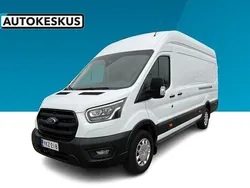 Valkoinen Käytetty 2022 Ford Transit Trend Van | 27 890 € (Hieman kallis)