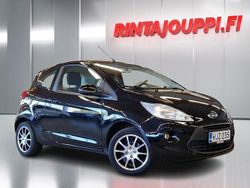 Musta Käytetty 2009 Ford Ka Titanium Viistoperä | 3 600 €