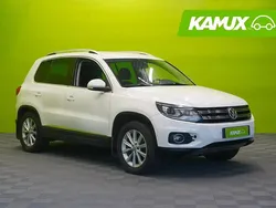 Valkoinen Käytetty 2013 VW Tiguan Style Katumaasturi | 13 690 € (Supertarjous)