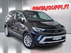 Musta Käytetty 2021 Opel Crossland Innovation Katumaasturi | 15 490 € (Perustarjous)