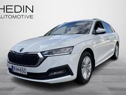 Valkoinen Käytetty 2024 Skoda Octavia Ambition Farmari | 26 490 € (Perustarjous)