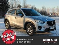 Harmaa Käytetty 2014 Mazda CX-5 Exclusive Katumaasturi | 14 900 € (Perustarjous)
