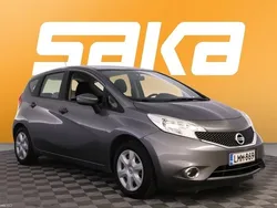 Käytetty 2014 Nissan Note Visia Tila-auto | 6 400 € (Perustarjous)