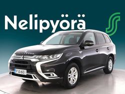Musta Käytetty 2019 Mitsubishi Outlander P-HEV Intense Katumaasturi | 15 190 € (Hyvä tarjous)