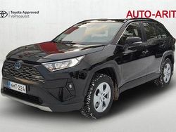Musta Käytetty 2022 Toyota RAV4 Edition Katumaasturi | 37 400 € (Perustarjous)