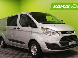 Käytetty 2017 Ford Transit Custom Trend Van | 14 400 € (Hyvä tarjous)