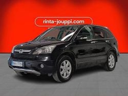 Musta Käytetty 2009 Honda CR-V Elegance Katumaasturi | 5 990 € (Perustarjous)