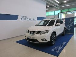 Valkoinen Käytetty 2015 Nissan X-Trail Acenta+ Katumaasturi | 8 900 € (Perustarjous)