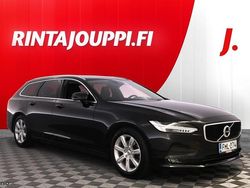 Musta Käytetty 2017 Volvo V90 Momentum Farmari | 19 880 € (Perustarjous)