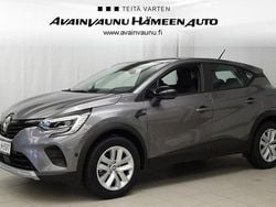 Harmaa Käytetty 2021 Renault Captur Zen Katumaasturi | 19 900 € (Hieman kallis)