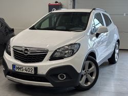 Valkoinen Käytetty 2016 Opel Mokka drive Katumaasturi | 6 900 € (Hyvä tarjous)