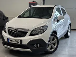 Valkoinen Käytetty 2016 Opel Mokka drive Katumaasturi | 8 950 € (Perustarjous)