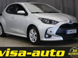 Hopea Käytetty 2021 Toyota Yaris Hybrid Active Viistoperä | 17 990 € (Hyvä tarjous)