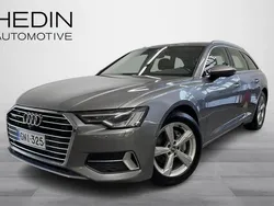Harmaa Käytetty 2020 Audi A6 Business Farmari | 27 800 € (Hyvä tarjous)
