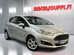 Harmaa Käytetty 2016 Ford Fiesta Titanium Viistoperä | 4 980 € (Perustarjous)