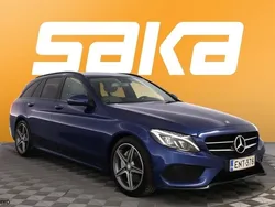 Käytetty 2016 Mercedes C200 Premium Farmari | 15 490 € (Hieman kallis)